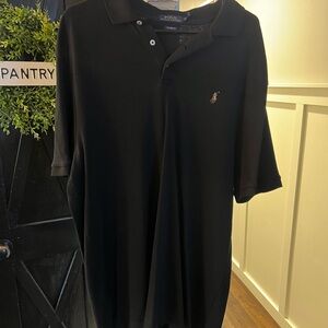 Polo by Ralph Lauren Classic Black Polo Shirt